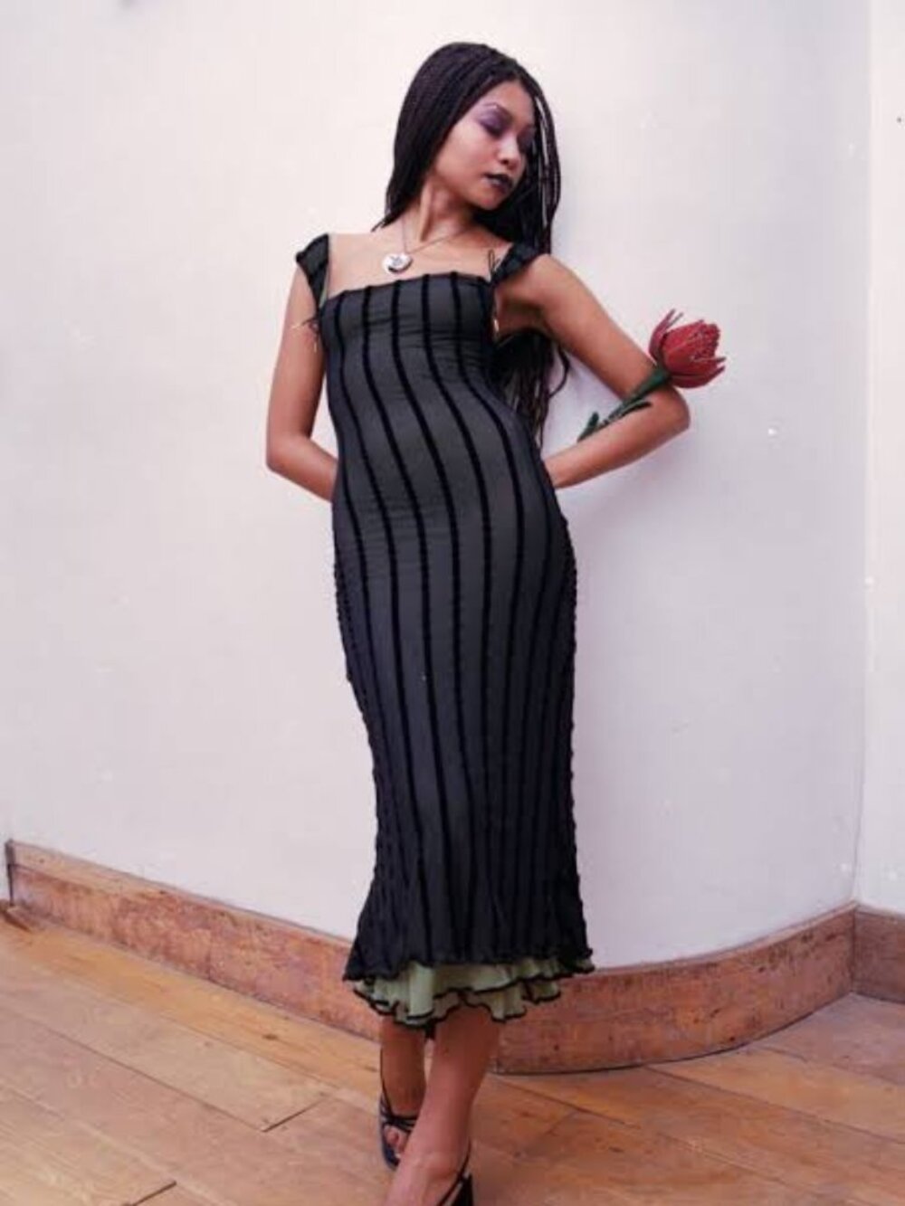 ISO Of Planet Earth Beetlejuice Green Dress, US4/UK 8 or or US 6/UK10
